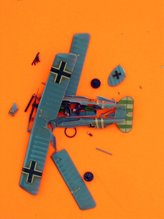 Halberstad Smash-up by Robert Koss on exhibit at Orange is the New Black: A National Show at the Ashton Gallery in San Diego.