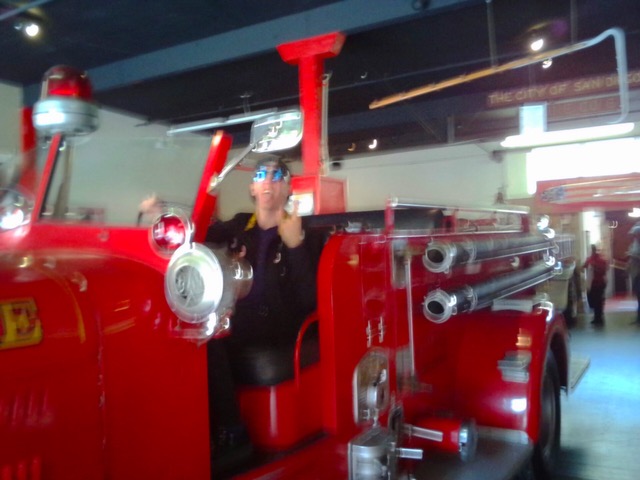 San Diego Blur by Robert Koss is Number 26 in the Street Shots series.