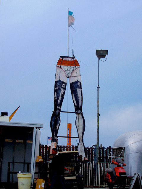 Junk Wear: Number 42 in the Street Shots series by Robert Koss.