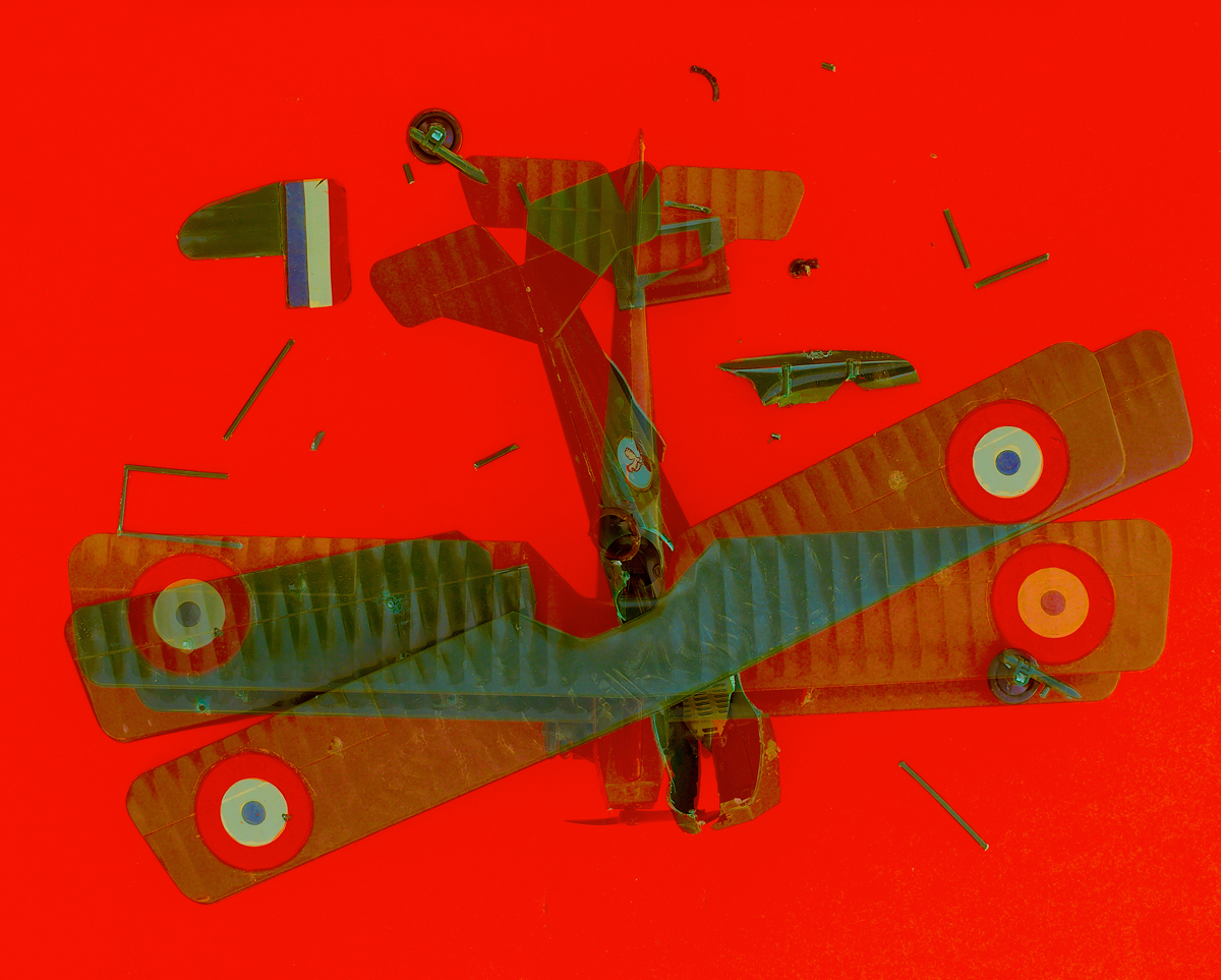 Bréguet 14 Mash-up by Robert Koss