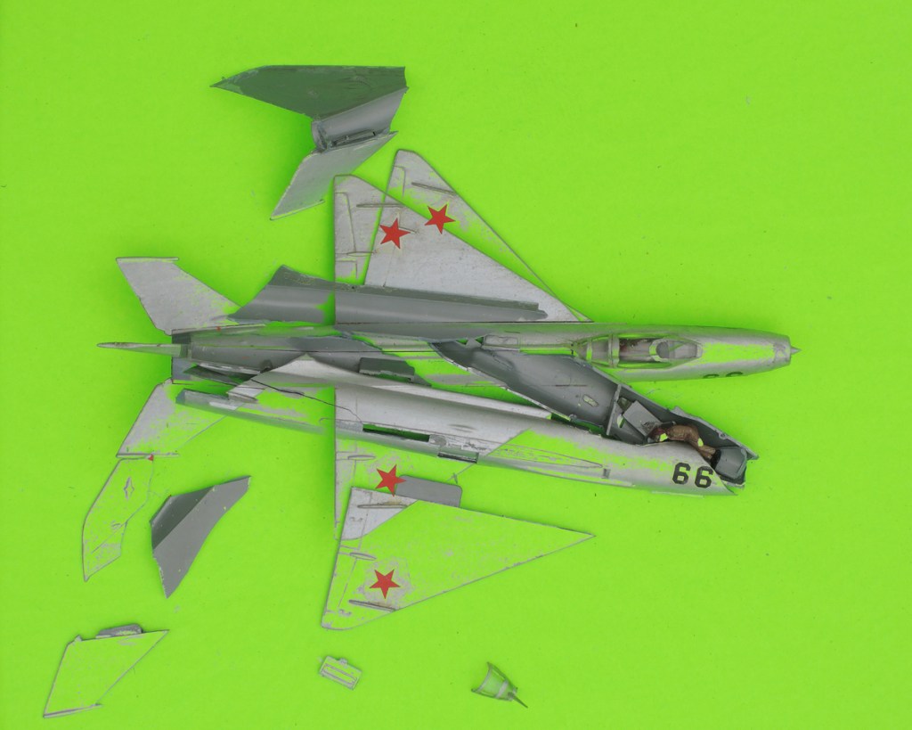 Mig Mash-up by Robert Koss