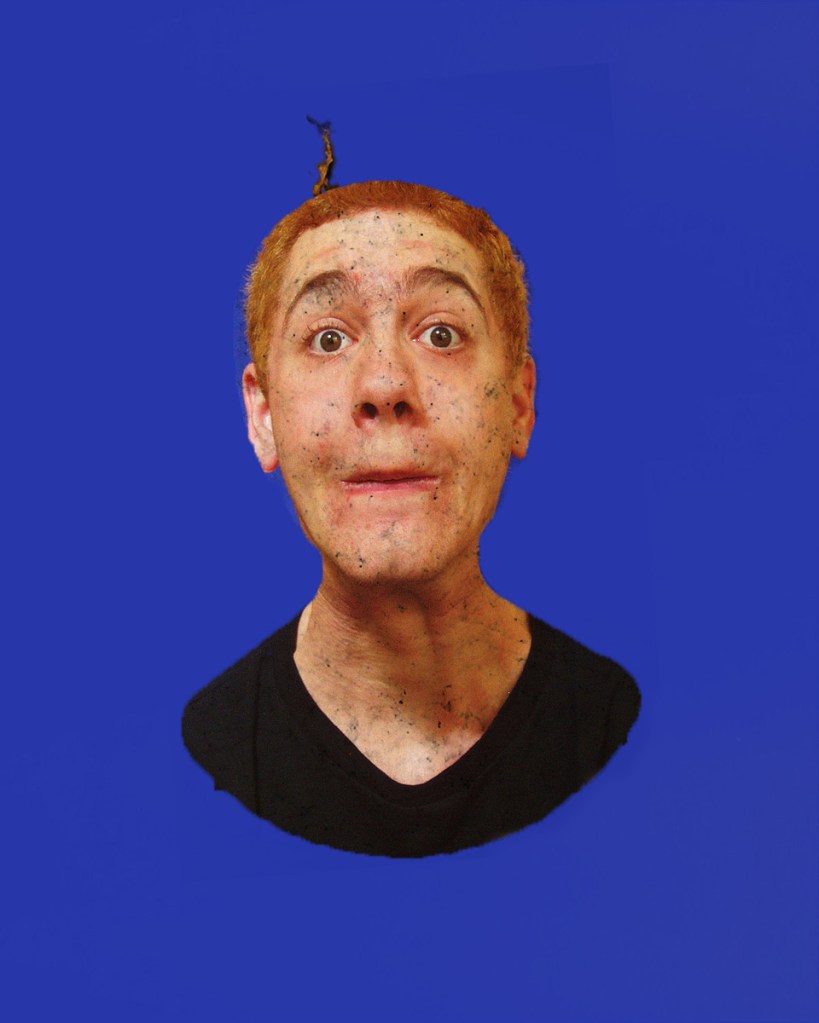 Three Felt Blue by Robert Koss