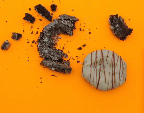 “Old Fashioned Marble Smash” is one of two pieces I have up at the show.