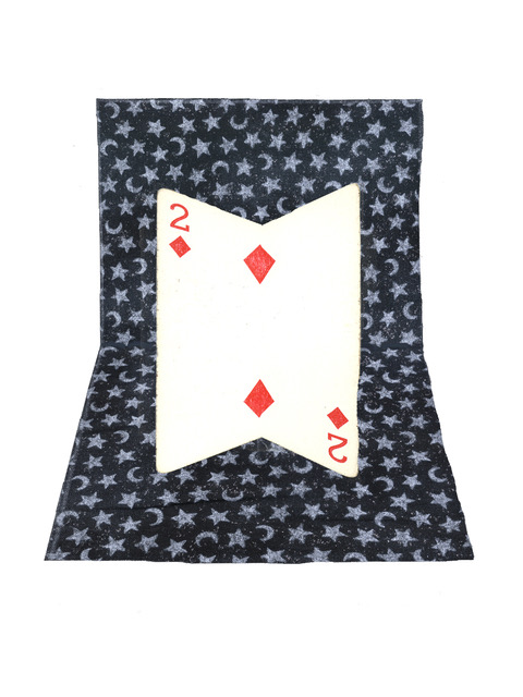 "Deuce Folded" by Robert Koss