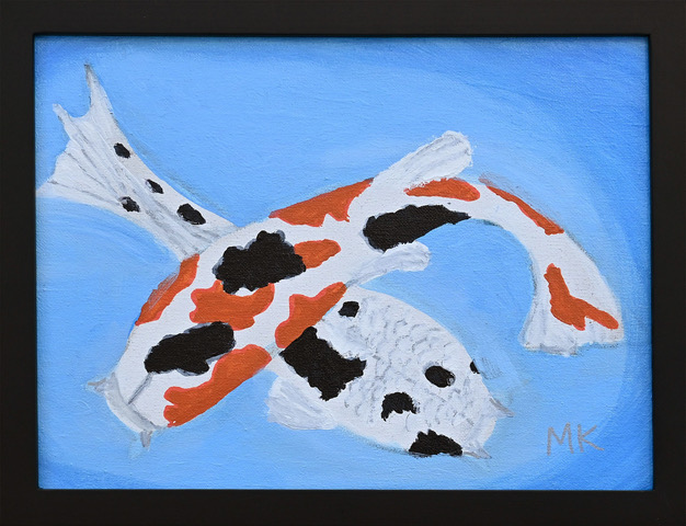 "Koi Fish" by Maia Koss